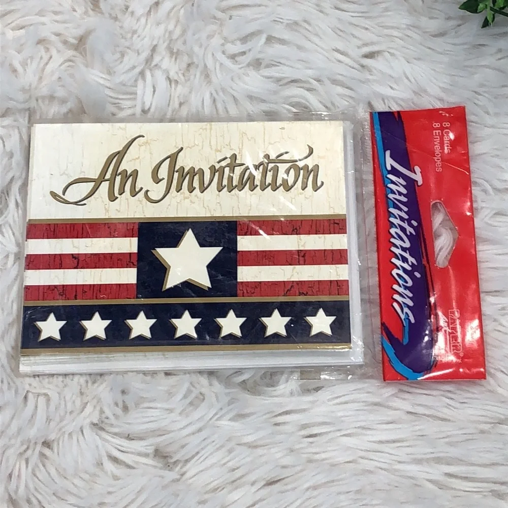 Vintage bundle invitation